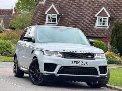 Used Land Rover Range Rover Sport HSE 2019 Silver SUV