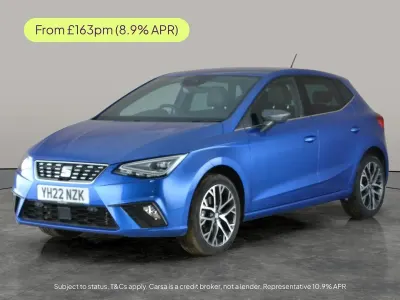 Gebraucht Seat Ibiza XCELLENCE Lux 2022 Blau Kleinwagen