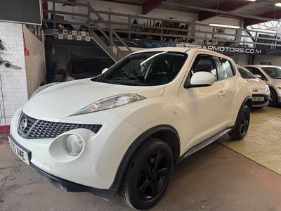 Used Nissan Juke Visia 2011 White SUV