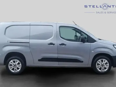 Used Peugeot Partner 129 HP (94 kW) 2025 Grey MPV