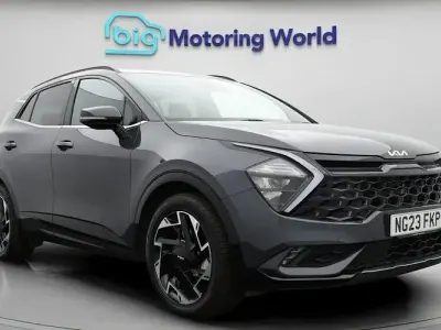 Used Kia Sportage GT-Line 265 HP (194 kW) 2023 Grey SUV