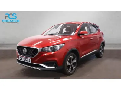Used MG ZS Excite 105 kW (143 HP) 2020 Red SUV
