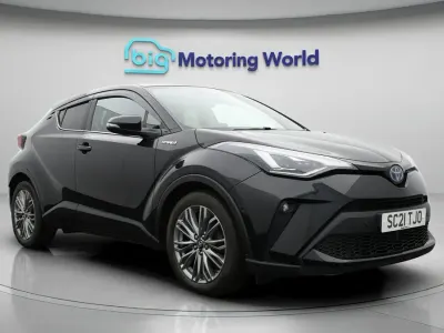 Used Toyota C-HR 184 HP (135 kW) 2021 SUV