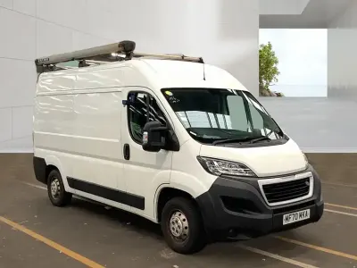 Used Peugeot Boxer