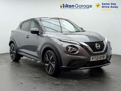 Used Nissan Juke Tekna+ 2021 Grey SUV