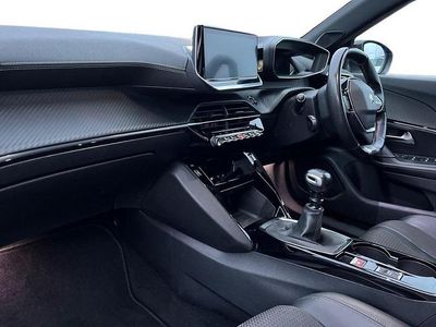 White Used 2020 Peugeot 2008 GT-line SUV | £12,890 (Fair price)