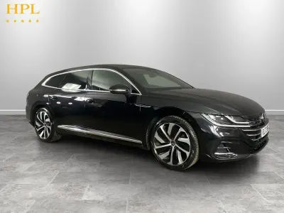 Used VW Arteon R-line 190 HP (139 kW) 2022 Black Estate
