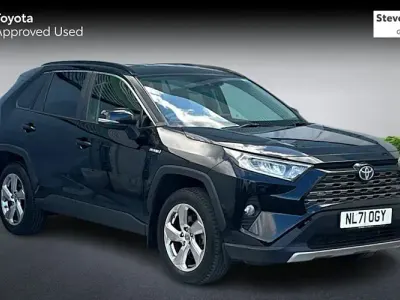 Used Toyota RAV4 Hybrid Design 218 HP (160 kW) 2025 SUV