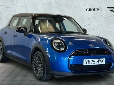 Used Mini Cooper S Hatch 201 HP (147 kW) 2025 Blue Hatchback