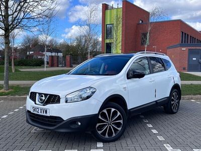 used Nissan Qashqai +2 Qashqai+2 1.5 dCi [110] N-Tec+ 5dr