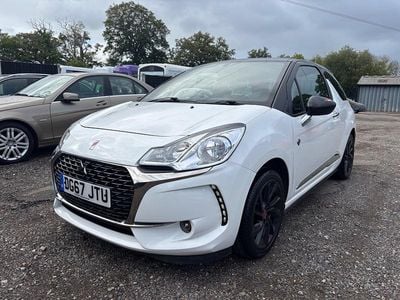 White Used 2018 DS Automobiles DS3 Performance Hatchback | £5,995 (Good price)