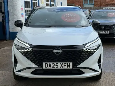 Used Nissan Qashqai 2025 White SUV