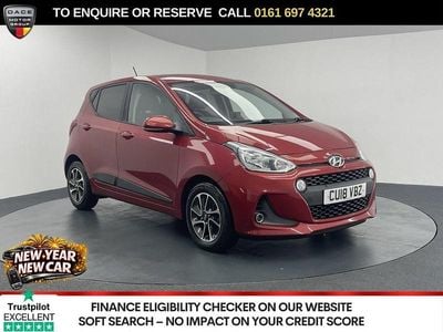 Red Used 2018 Hyundai i10 Premium Hatchback | £7,440 (Good price)