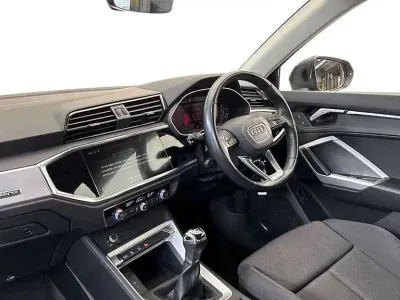 Used Audi Q3 Sport 150 HP (110 kW) 2019 Grey SUV