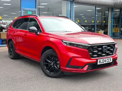 Używany Honda CR-V Advance 2024 Czerwony SUV