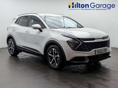 Used Kia Sportage Launch Edition 148 HP (108 kW) 2022 White SUV
