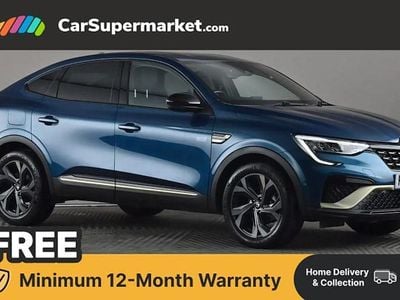 Used Renault Arkana Engineered 143 HP (105 kW) 2023 Blue SUV