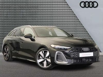 Begagnad Audi A5 S-Line 295 HK (216 kW) 2025 Svart Kombi