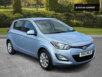 Used Hyundai i20