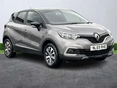 Używany Renault Captur Play 2019 Szary SUV