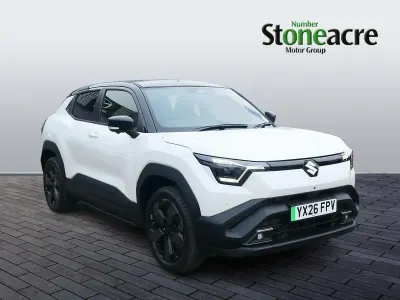 New Suzuki e-Vitara 135 kW (184 HP) 2026 White SUV
