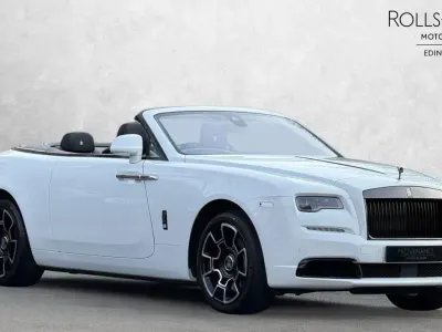 Usado Rolls Royce Dawn 593 HP (436 kW) 2021 Branco Cabrios