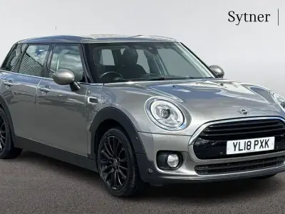 Used Mini Cooper Clubman 134 HP (98 kW) 2018 Silver Estate