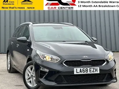 Used Kia Ceed Sportswagon 114 HP (83 kW) 2019 Estate