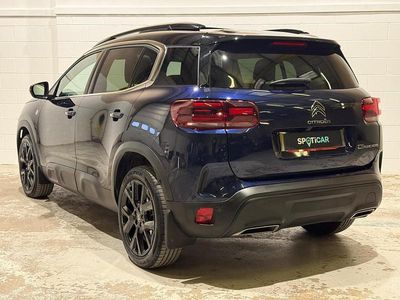 Used Citroën C5 Aircross PureTech 128 HP (94 kW) 2023 Blue SUV