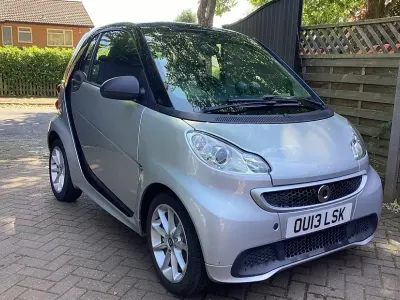 Used Smart ForTwo Coupé Passion 2013 Silver Coupe