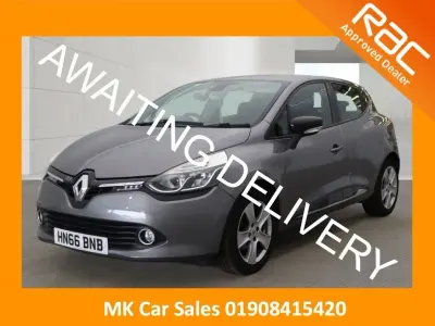Used Renault Clio Dynamique 90 HP (66 kW) 2016 Oyster grey Hatchback
