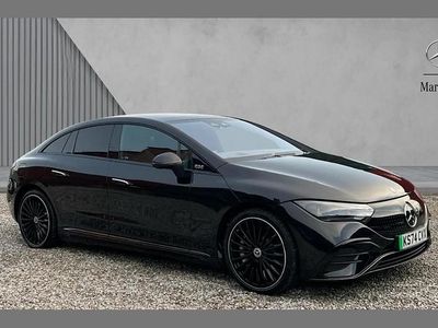 Used Mercedes EQE350 AMG line 214 kW (292 HP) 2024 Black Sedan