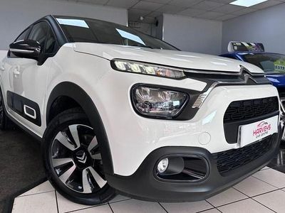 Used Citroën C3 PureTech 83 HP (61 kW) 2023 White Hatchback