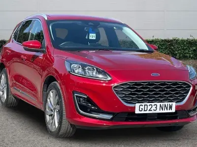 Used Ford Kuga Vignale 190 HP (139 kW) 2023 Red SUV