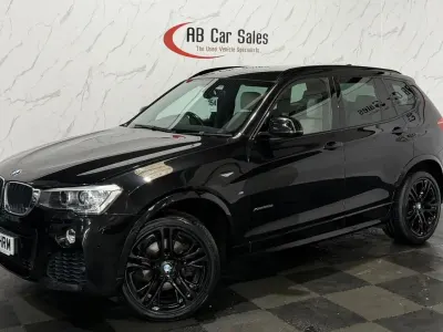 Used BMW X3 M Sport 2015 Black SUV