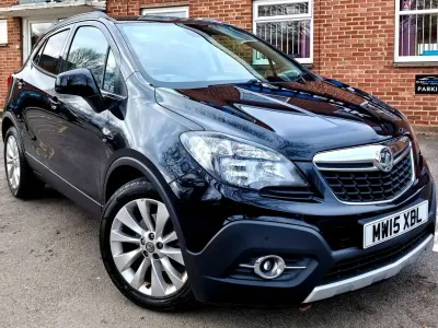 Used Vauxhall Mokka 140 HP (102 kW) 2015 Black SUV