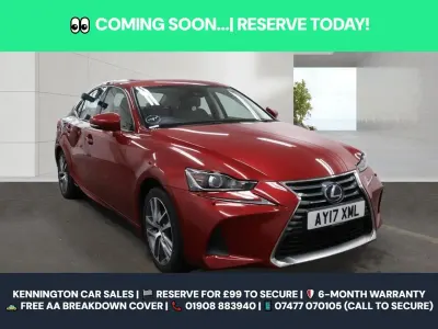 Usado Lexus IS300h