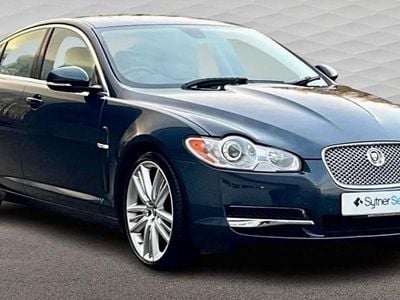 Blue Used 2010 Jaguar XF Portfolio Sedan | £6,995 (A bit pricey)