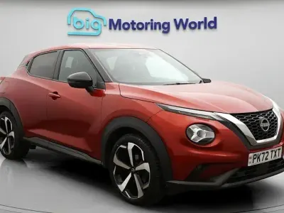 Used Nissan Juke S 114 HP (83 kW) 2022 Red SUV