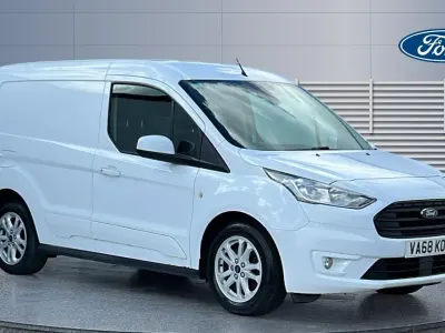 Begagnad Ford Transit Limited 120 HK (88 kW) 2001 Van