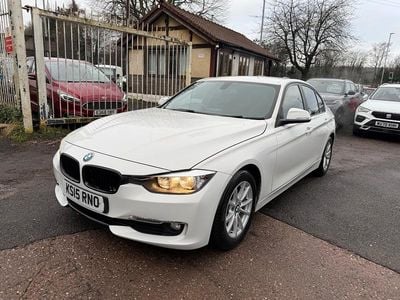 Used BMW 320 Efficient Dynamics 2015 White Sedan