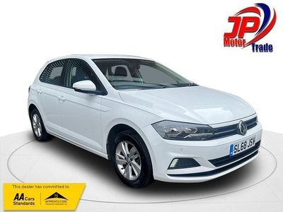 Used VW Polo SE 95 HP (69 kW) 2018 White Hatchback