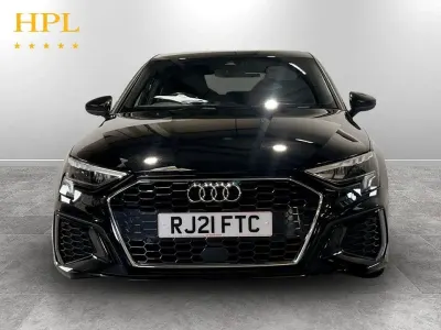 Used Audi A3 Sportback S-Line 150 HP (110 kW) 2021 Black Hatchback