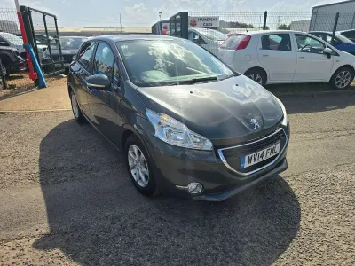 Used Peugeot 208 Active 68 HP (50 kW) 2014 Grey Hatchback