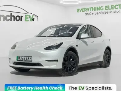 Used Tesla Model Y