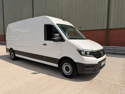 Used VW Crafter Trendline 140 HP (102 kW) 2023 White Van
