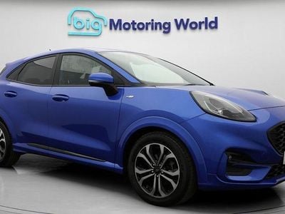 Used Ford Puma ST-Line 125 HP (91 kW) 2023 SUV