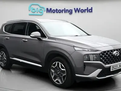 Usado Hyundai Santa Fe Ultimate 265 CV (194 kW) 2023 Gris SUV