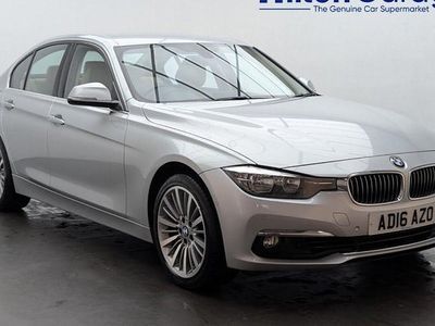 Silver Used 2016 BMW 330 Luxury Line Sedan | £15,850 (Super price)