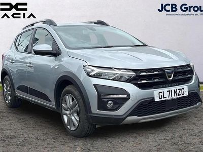 Used Dacia Sandero Comfort 90 HP (66 kW) 2021 Grey SUV